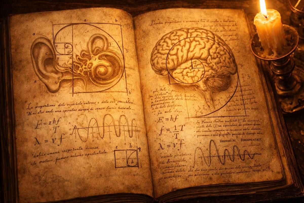 Cuadernos secretos de Da Vinci