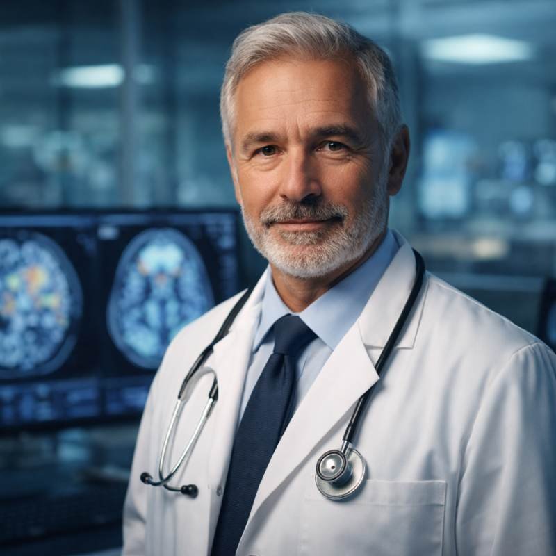 Dr. Daniel Mercer